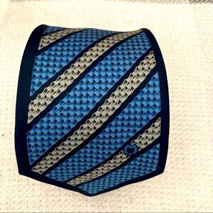 MILA  SCHON Tie 100% Silk Made in Italy